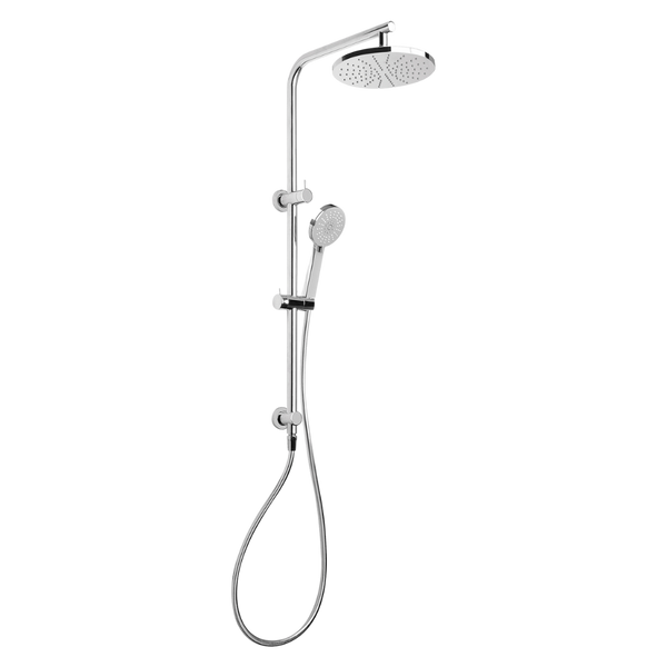 Phoenix Vivid Slimline Twin Shower Chrome