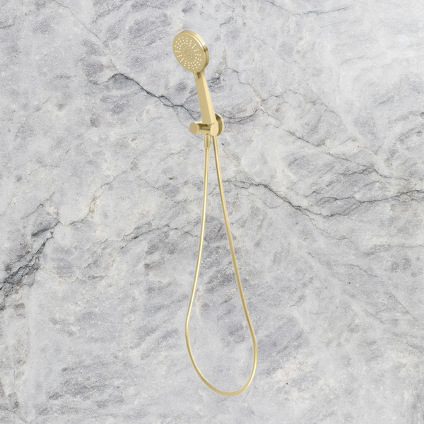 Phoenix Vivid Slimline Hand Shower Brushed Gold