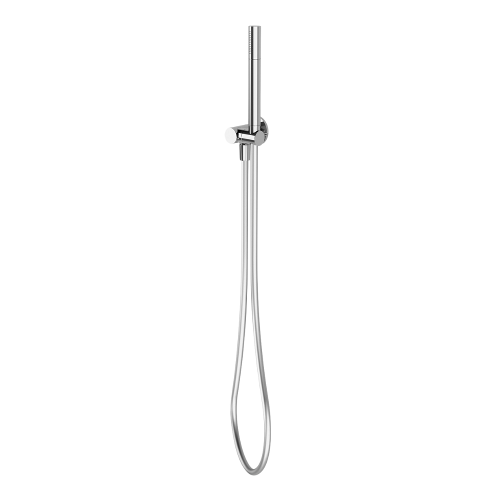 A polished, slender profile to enhance the existing Vivid range with a touch of sophistication. The Vivid Slimline collection includes slimline lever handles and chic, practical mixers designed to seamlessly fit into any modern interior. Fits onto existing 1/2 plumbing with drill-free installation Combination water inl