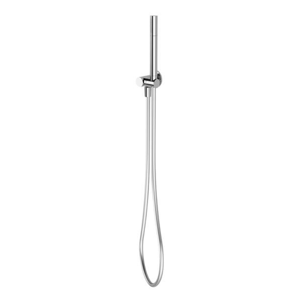 Phoenix Vivid Slimline Microphone Hand Shower Chrome