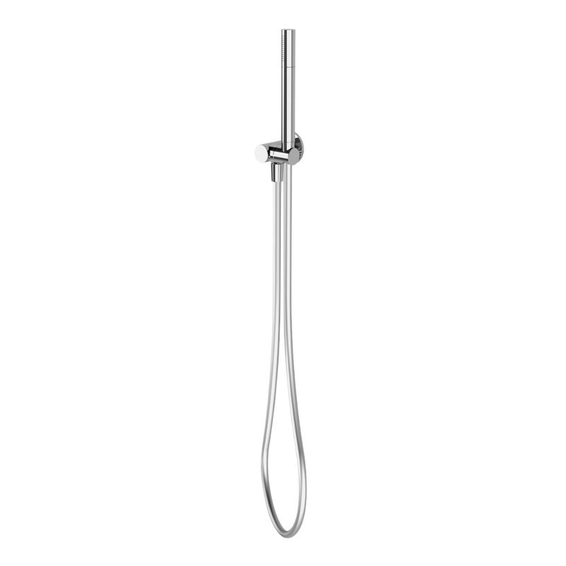 Vivid Slimline Microphone Hand Shower Chrome