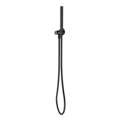 Vivid Slimline Microphone Hand Shower Matte Black