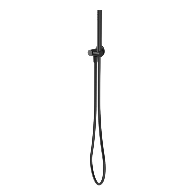 Vivid Slimline Microphone Hand Shower Matte Black