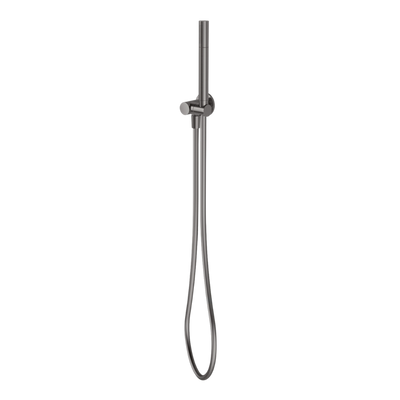 Vivid Slimline Microphone Hand Shower Brushed Carbon