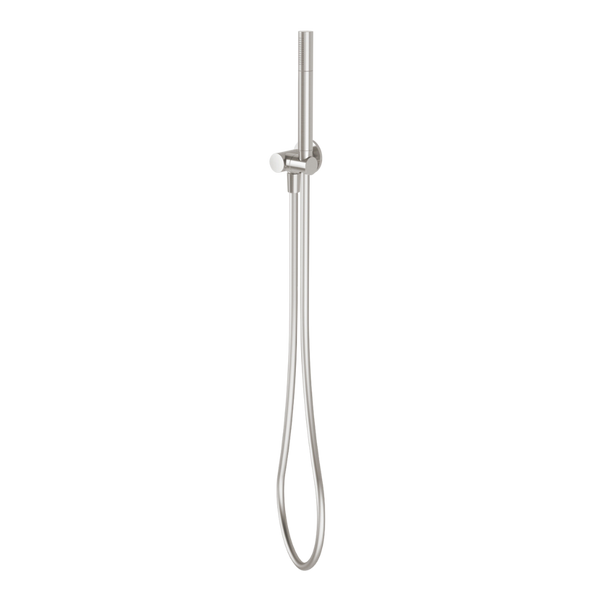 Phoenix Vivid Slimline Microphone Hand Shower Brushed Nickel