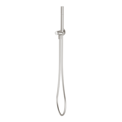 Vivid Slimline Microphone Hand Shower Brushed Nickel