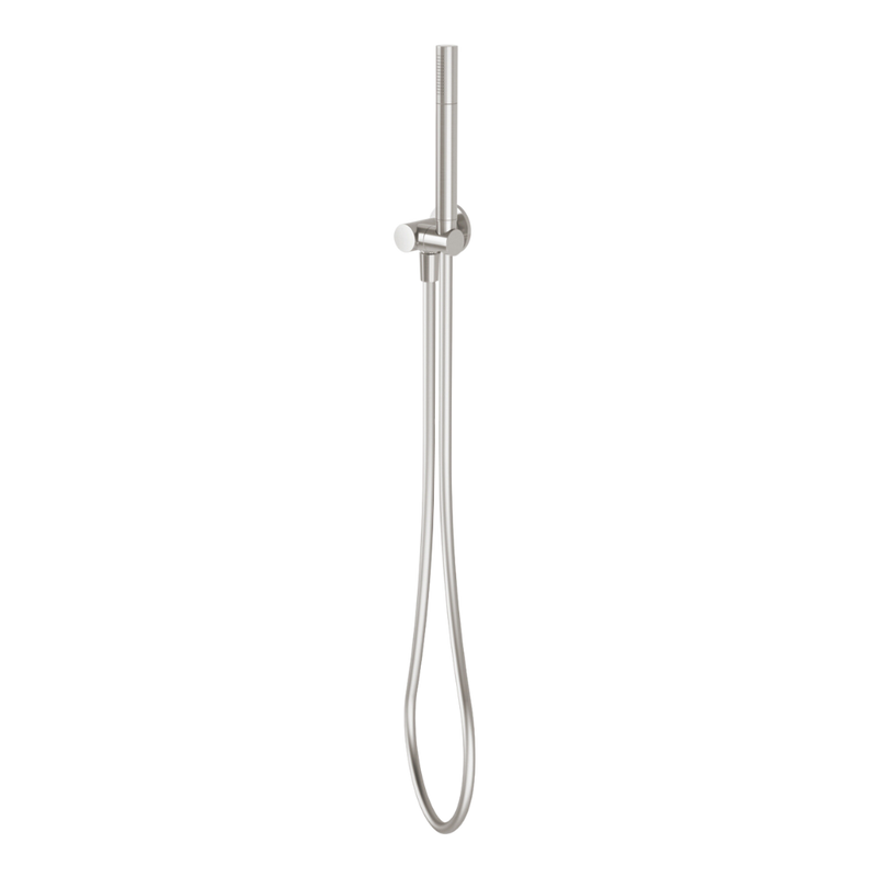 Vivid Slimline Microphone Hand Shower Brushed Nickel