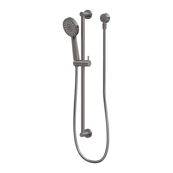 Phoenix Vivid Slimline Rail Shower Brushed Carbon