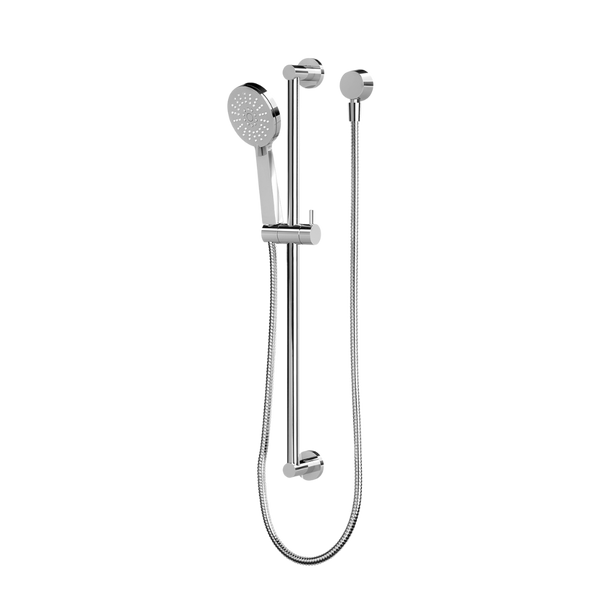 Phoenix Vivid Slimline Rail Shower Chrome
