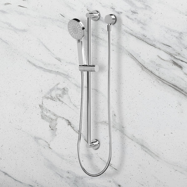 Phoenix Vivid Slimline Rail Shower Chrome