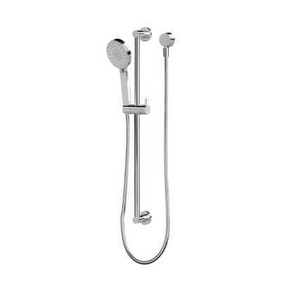 Phoenix Vivid Slimline Rail Shower Chrome