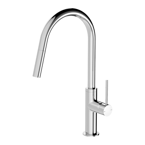 Phoenix Vivid Slimline Chrome Pull Out Sink Mixer Lead Free