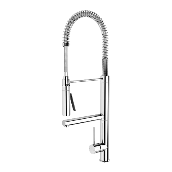 Phoenix Vivid Slimline Multi Function Sink Mixer Lead Free 200mm Chrome