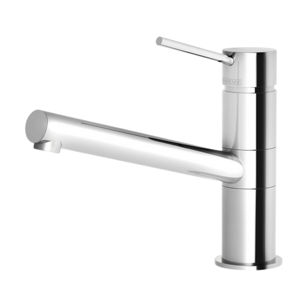 Phoenix Vivid Slimline Sink Mixer 190mm Lead Free Chrome