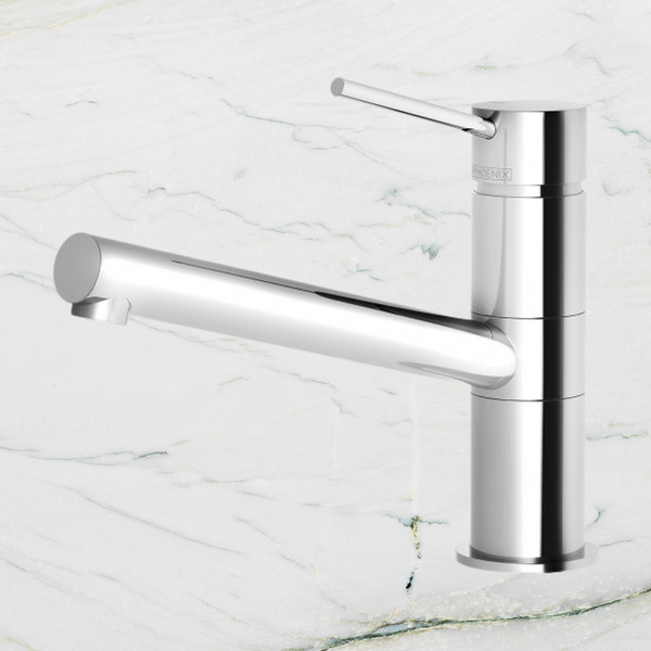 Phoenix Vivid Slimline Sink Mixer 190mm Lead Free Chrome