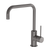 Phoenix Vivid Slimline Sink Mixer 220mm Squareline Brushed Carbon
