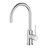 Vivid Slimline Chrome Sink Mixer 160mm Gooseneck