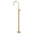 Phoenix Vivid Slimline Floor Mounted Bath Mixer Brushed Gold