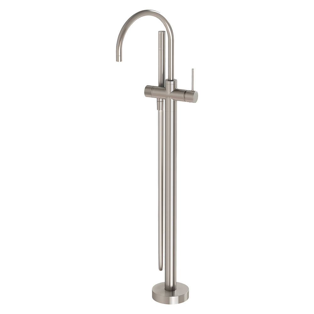 Paying homage to the 18th-century Industrial Revolution in Great Britain, the Cromford collection mirrors its namesake through its intricate design. Screw on spout Lead free composition Free flow aerator included in box for bath installation Designed in Australia