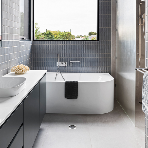 Phoenix Vivid Slimline Wall Shower System Brushed Nickel