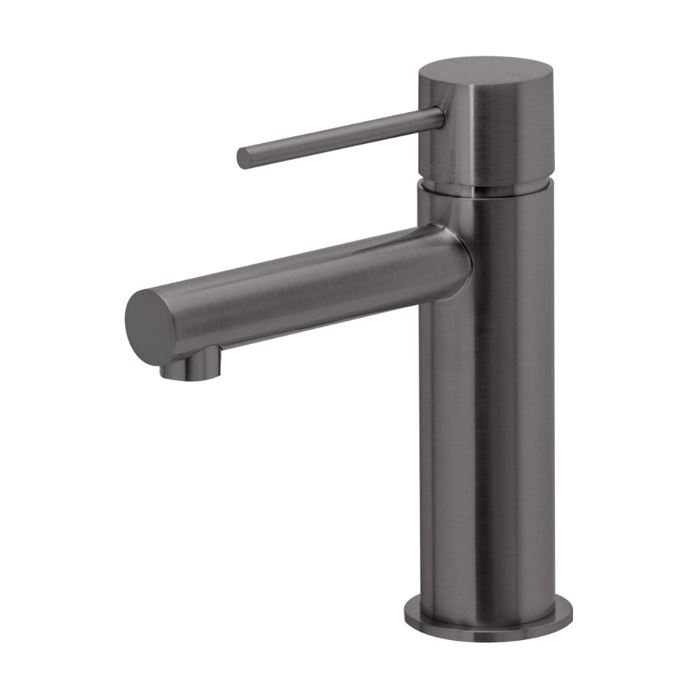 Vivid Slimline Basin Mixer Brushed Carbon