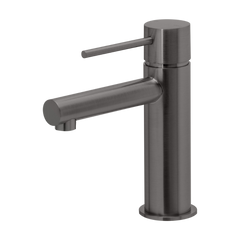 Phoenix Vivid Slimline Basin Mixer Brushed Carbon Lead Free