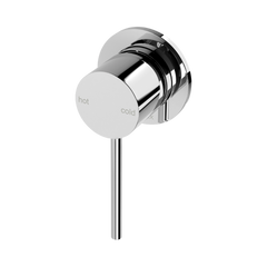 Phoenix Vivid Slimline SwitchMix Shower / Wall Mixer 60mm Backplate Chrome