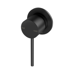 Phoenix Vivid Slimline SwitchMix Shower / Wall Mixer 60mm Backplate Matte Black