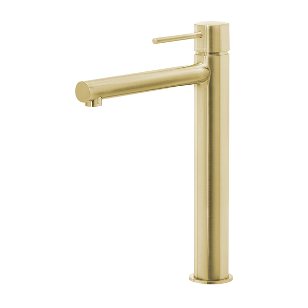 Phoenix Vivid Slimline Vessel Mixer Brushed Gold