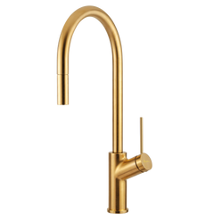 Oliveri Vilo Pull Out Mixer Bright Gold