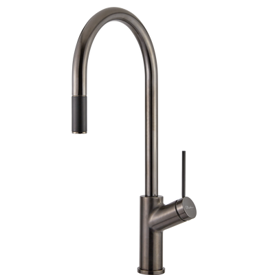 Oliveri Vilo Pull Out Mixer Gunmetal