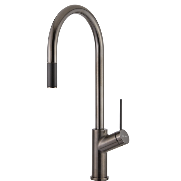 Oliveri Vilo Pull Out Mixer Gunmetal