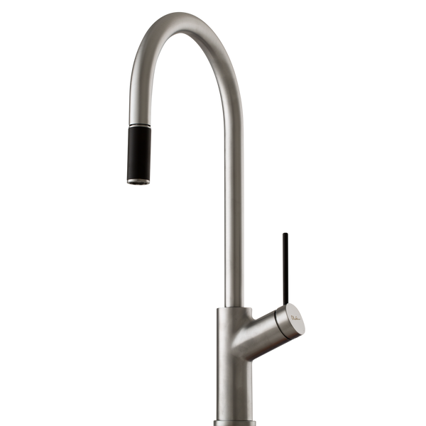 Oliveri Vilo Pull Out Mixer Brushed Chrome