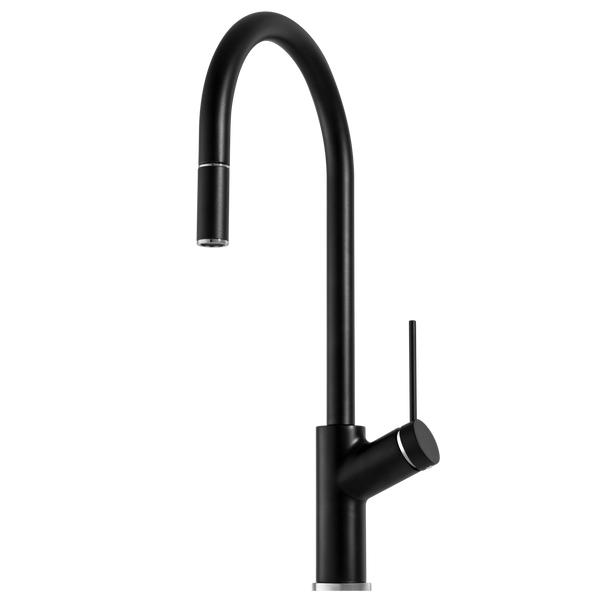 Oliveri Vilo Pull Out Mixer Matte Black