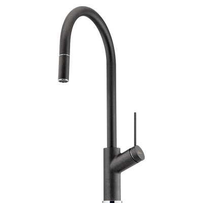 Oliveri Vilo Pull Out Mixer Black Granite