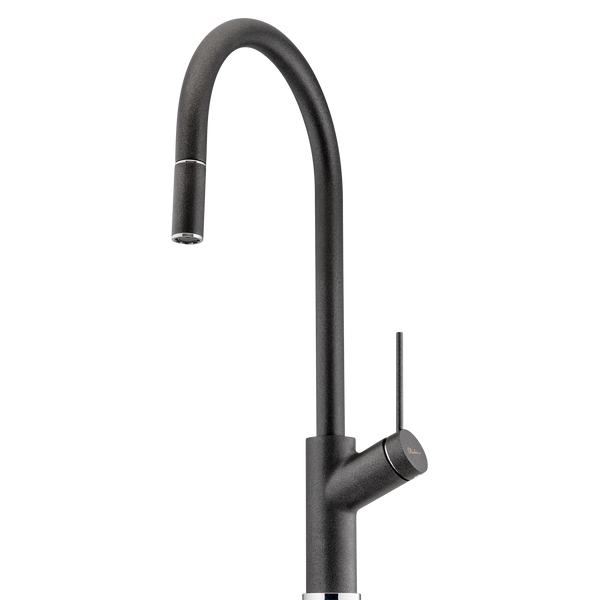 Oliveri Vilo Pull Out Mixer Black Granite