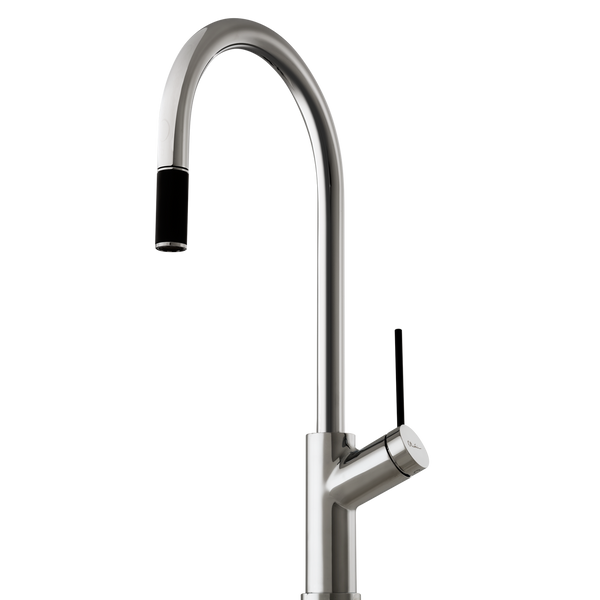 Oliveri Vilo Pull Out Mixer Chrome
