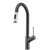 Oliveri Vilo Pull Out Spray Mixer Black Granite