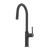 Oliveri Vilo Goose Neck Pull Out Mixer Black Granite