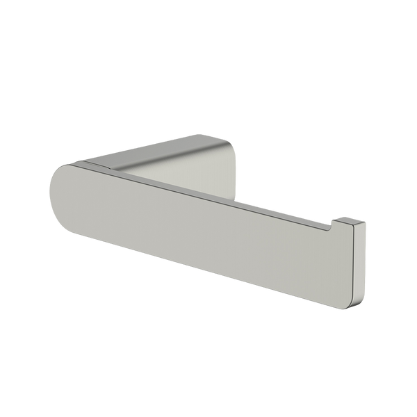 Abey Vela Toilet Roll Holder Brushed Nickel