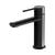 Phoenix Vivid Slimline Oval Basin Mixer Matte Black Lead Free