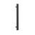 Thermogroup Triple Tube Vertical Single Heated Towel Rail Matt Black