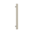 Thermogroup Brushed Nickel Triple Tube Vertical Single Heated Towel Rail