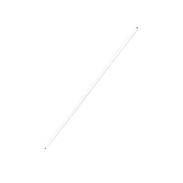 Ventair Spinika/Stanza 900mm Extension Rod with Wiring Loom Satin White