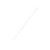 Ventair Spinika/Stanza 600mm Extension Rod with Wiring Loom Satin White