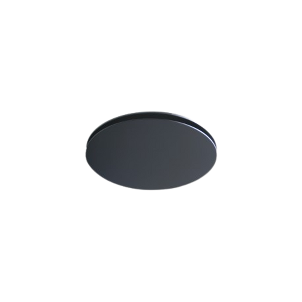Ventair Airbus 200 Round Fascia Matte Black
