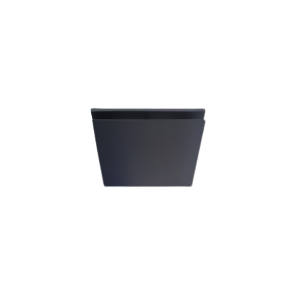 Ventair Airbus 200 Square Fascia Matte Black