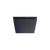 Ventair Airbus 250 Square Fascia Matte Black