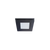 Ventair Airbus 200 10W LED Square Fascia Matte Black
