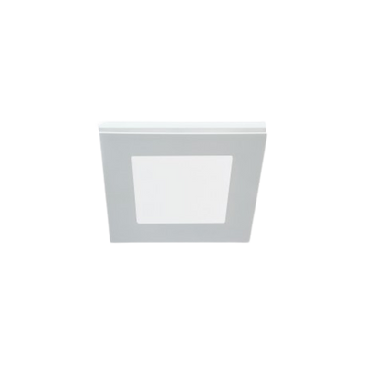 Ventair Airbus 250 14W LED Square Fascia White